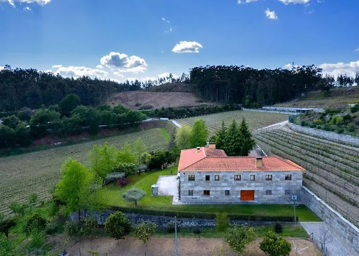 בית נופש Quinta Picouto De Cima *