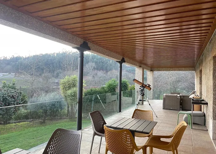 Quinta Picouto De Cima בית נופש